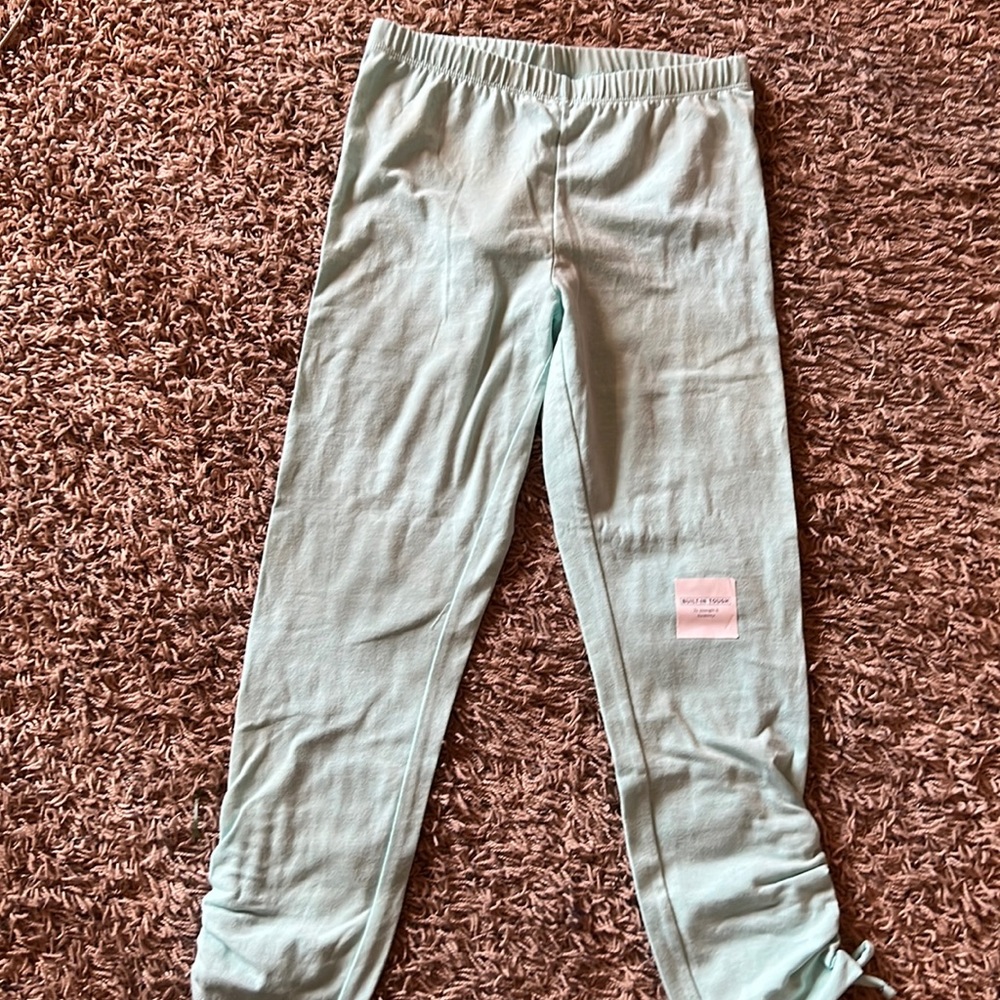 Old Navy Teal Capri Leggings